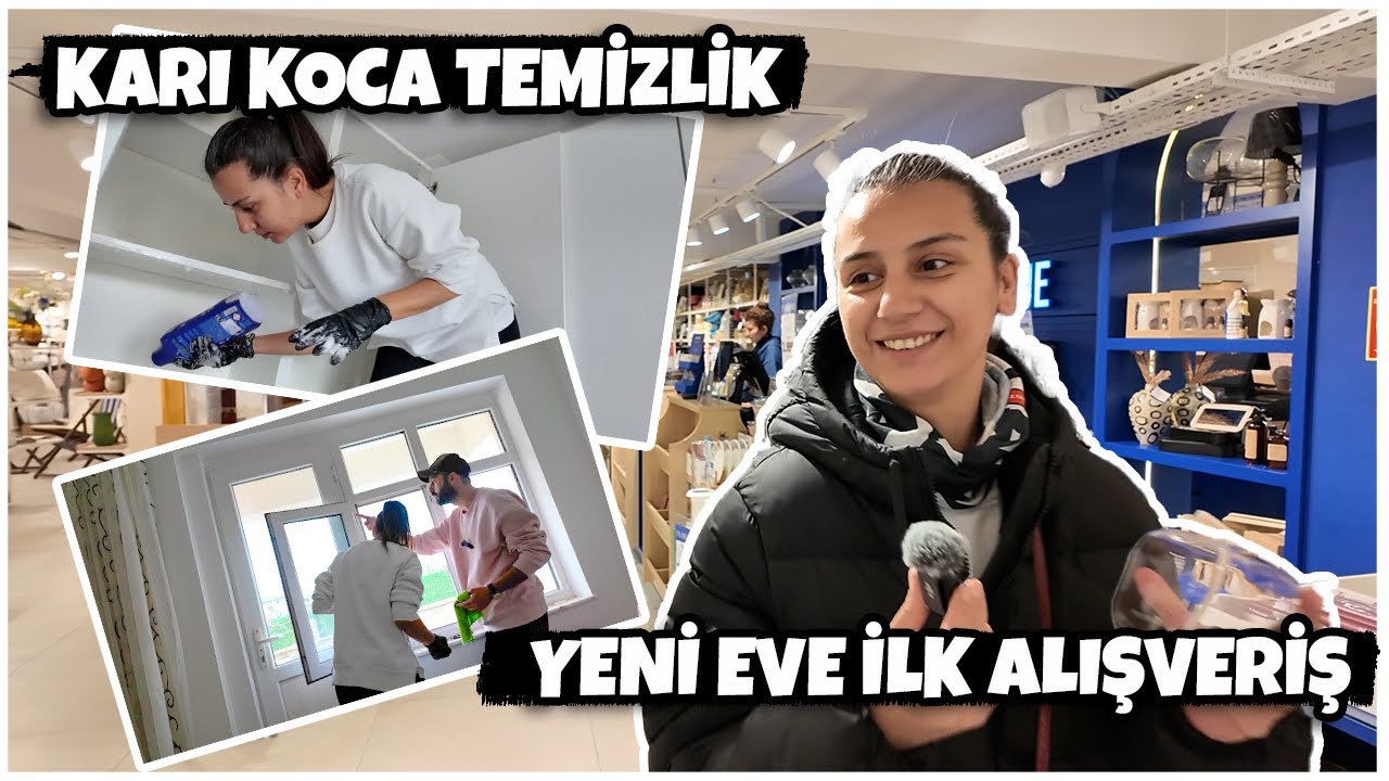 TAŞINAMIYORLARDI | İLK ALIŞVERİŞ | BİTMEYEN İŞLER | KAÇINILMAZ TEMİZLİK