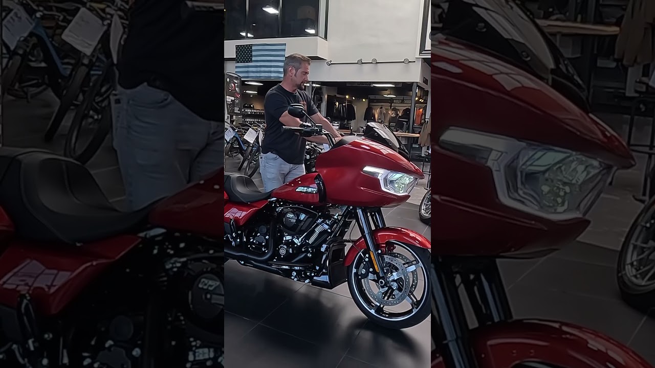 Этот выхлоп ЛЕГАЛЬНЫЙ? Посмотрите! #шорты #harleydavidson
