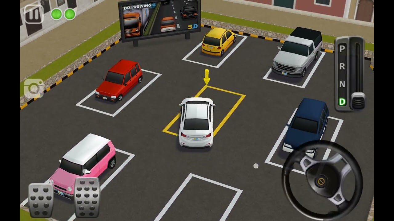 Dr.parking 4 ama Arabaya park ettim
