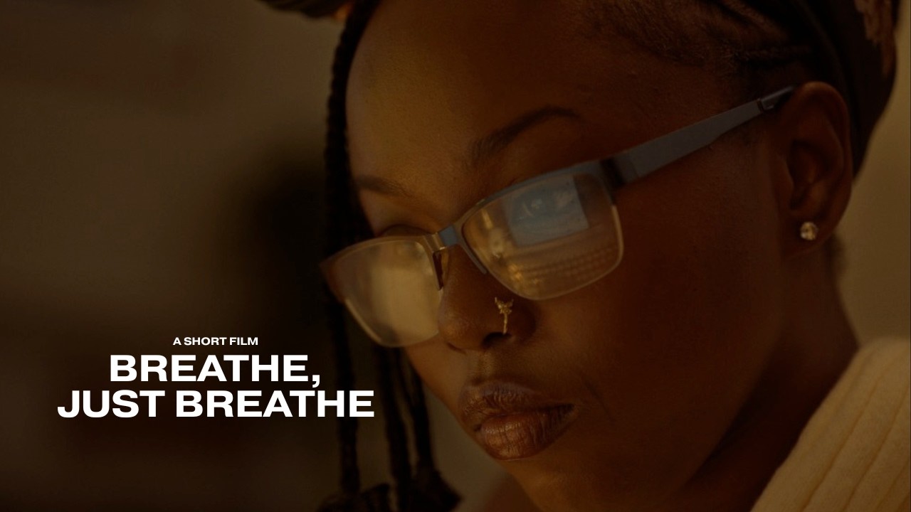 Breathe, Just Breathe | A Short Film About Self Doubt | Black Magic Pyxis 6k | DZO Arles