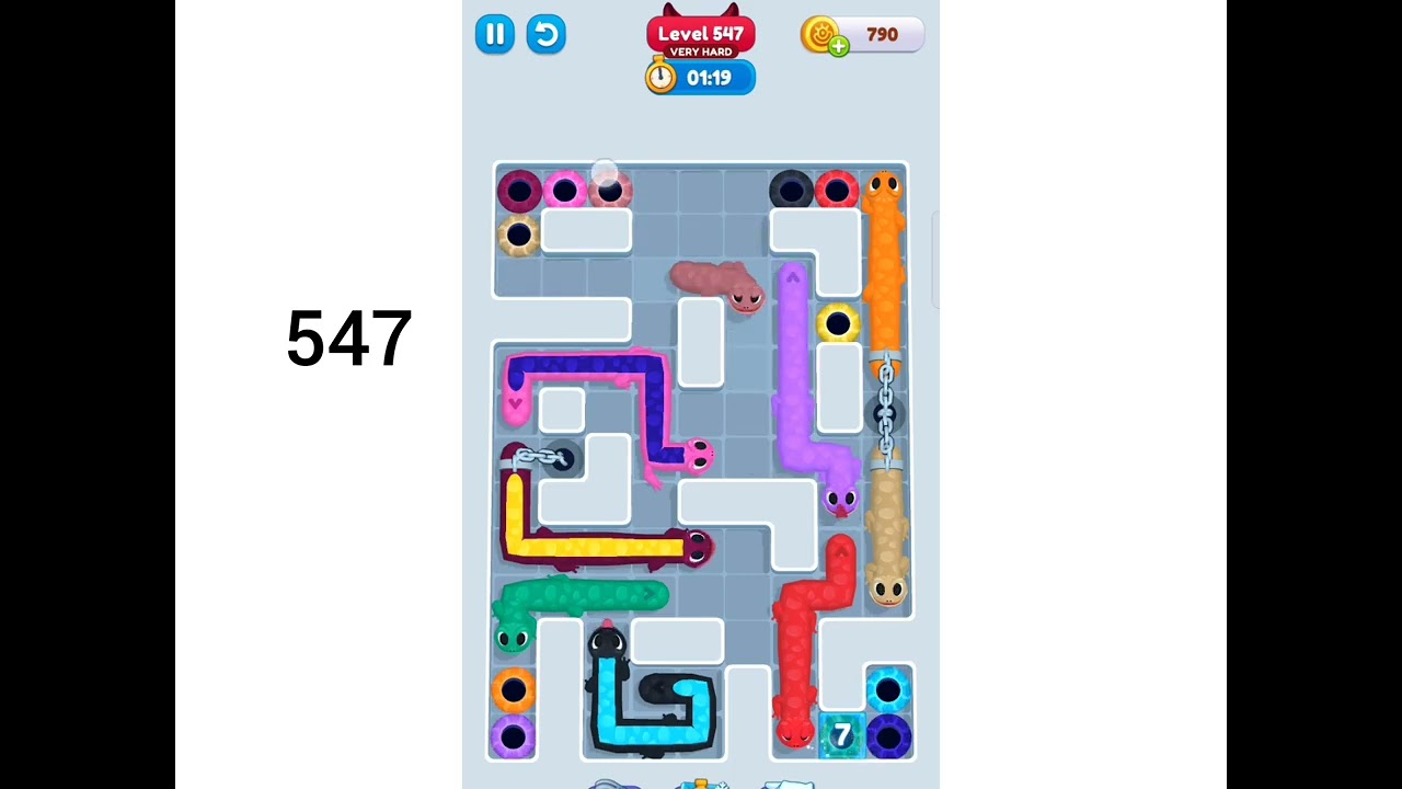Gecko Out Level 547 Walkthrough