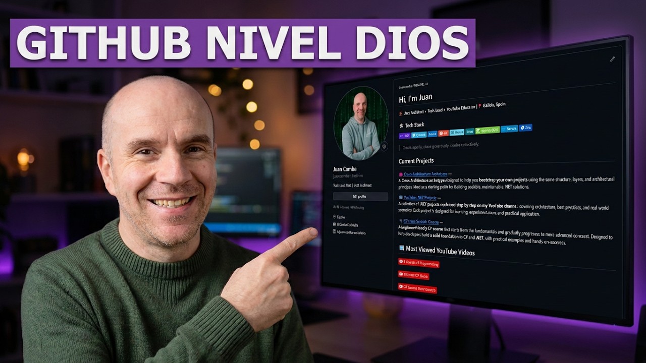 Así debe verse tu GitHub para conseguir TRABAJO como PROGRAMADOR o DevOps