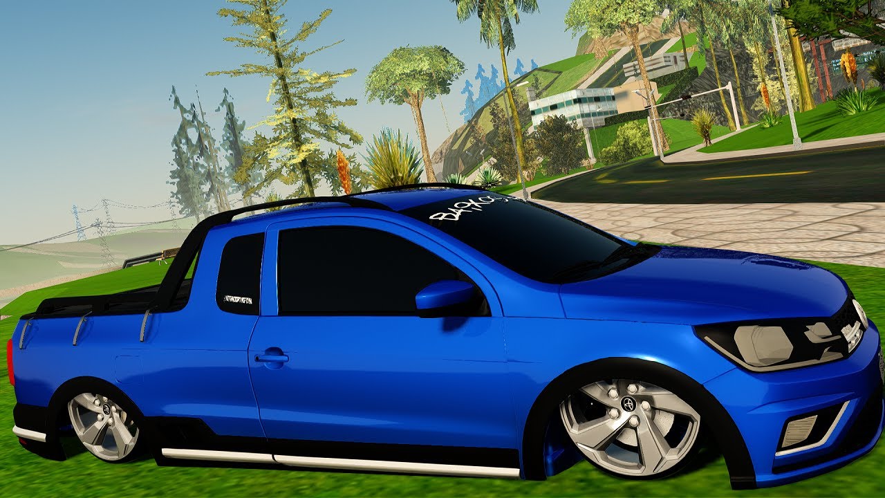 ( PRA COMEÇAR O ANO BEM ) ROLÉ DE SAVEIRO G7 CROSS DO CHAPAX NO GTA SA ANDREAS  { FELIZ ANO NOVO )