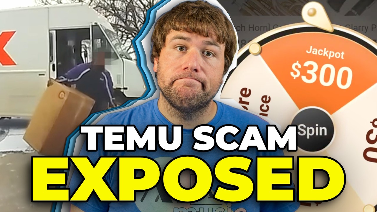 I Have Proof That Temu Scammed Me...and Others.