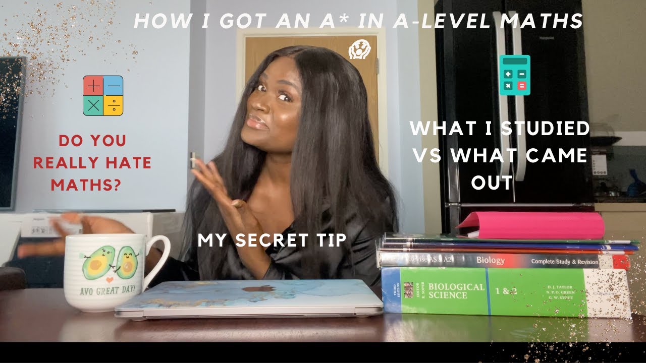 How I got an A* in A-level Maths! (My secret tip)