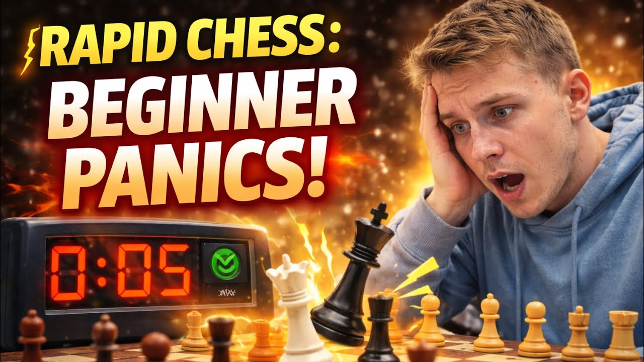 Rapid Chess Game – This Move Loses Instantly