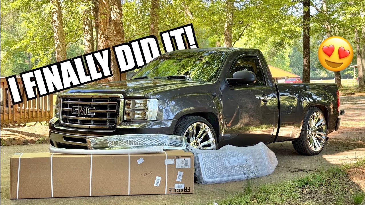 DENALI FRONT CONVERSION TURNED OUT AMAZING!!!