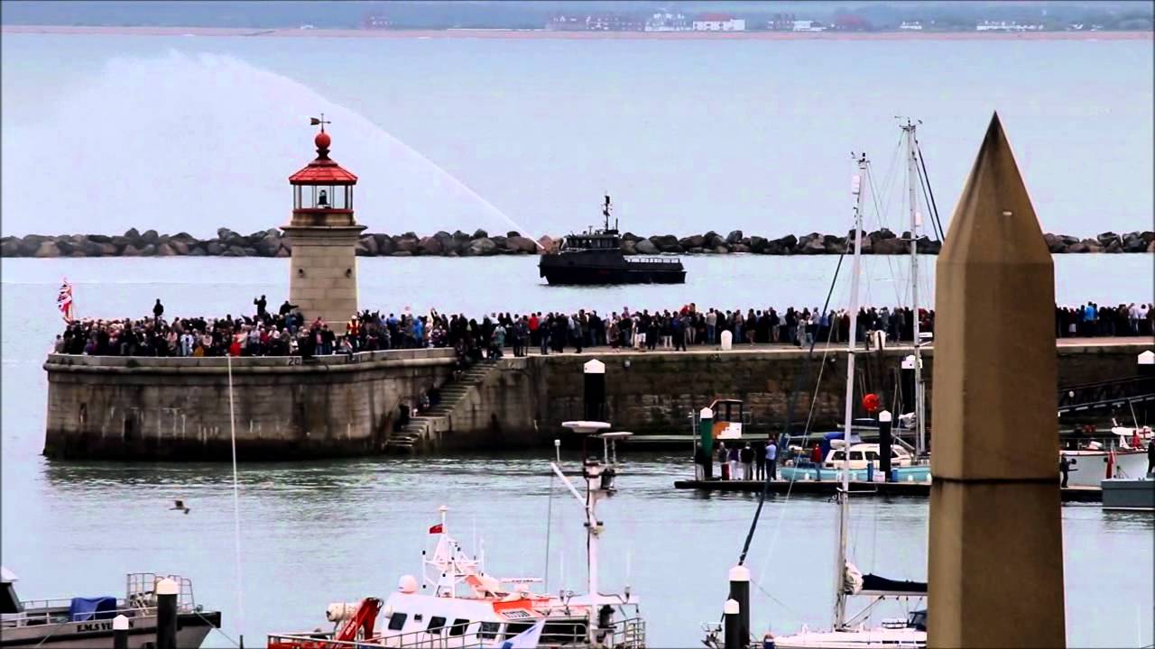 Little Ships of Dunkirk on 75th anniversary sailing