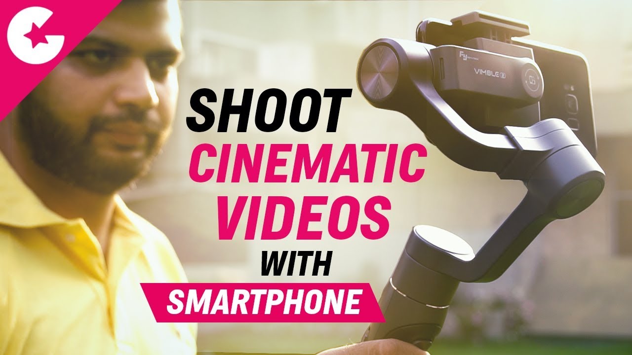 Shoot Cinematic Videos With Smartphone -  Feiyutech Vimble 2 Review!