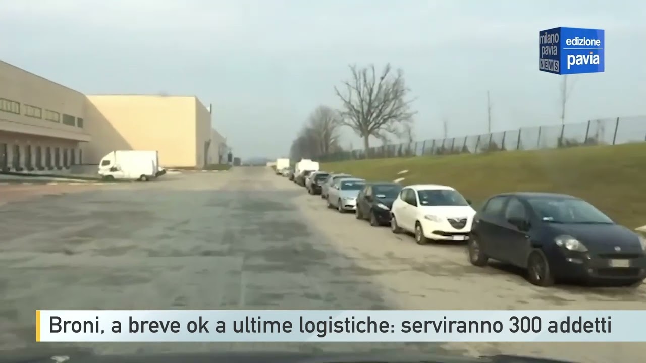 Broni, a breve l'ok alle ultime 3 logistiche: 71mila metri quadrati e 300 nuovi addetti