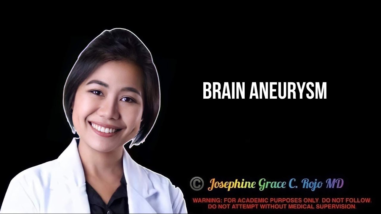 BRAIN ANEURYSM #TheDietDoktora #Health #NaturalHealing #LowCarb #Fasting #IntermittentFasting #EF
