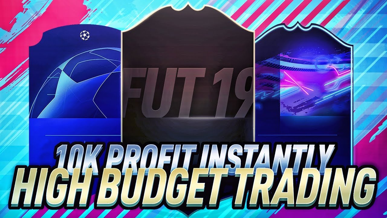 10K PROFIT INSTANTLY! *INSANE* HIGH BUDGET SNIPING FILTER - FIFA 19 TRADING