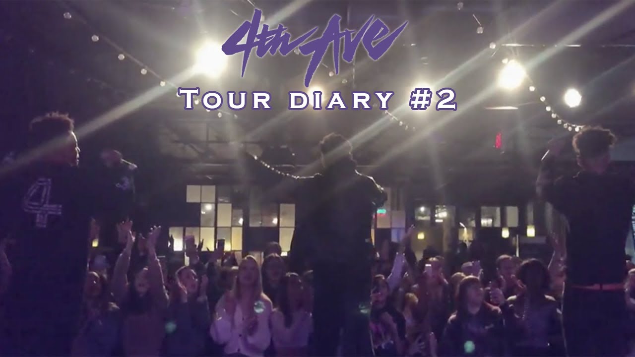 4th Ave Initiation Tour 2.0 - Diary #2