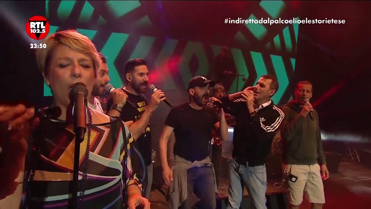 Elio e Le Storie Tese - El Pube (con i Neri per Caso) (Live ultimo concerto Collisioni 2018)