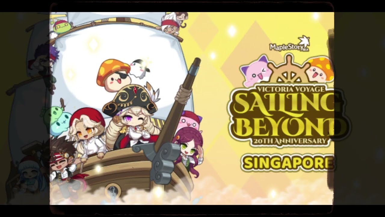 MapleSEA 20th Anniversary Offline Event at SG Suntec