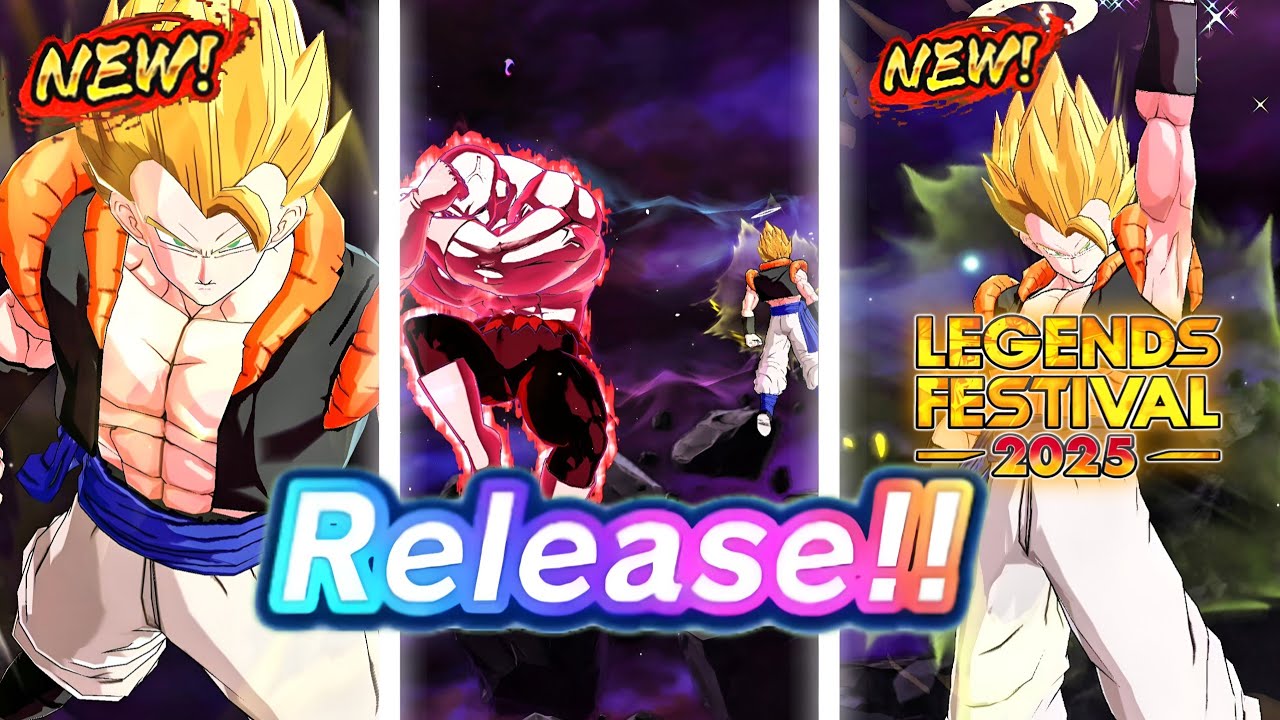 New Super Gogeta Vs Full Power Jiren Summon Animation😳🔥!.