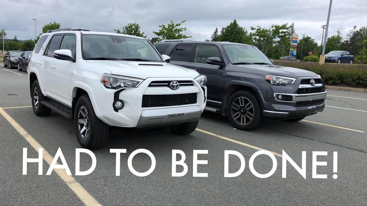 TRADED MY 2019 4RUNNER LIMITED FOR 2020 4RUNNER TRD OFF-ROAD! CORRECTED A MISTAKE
