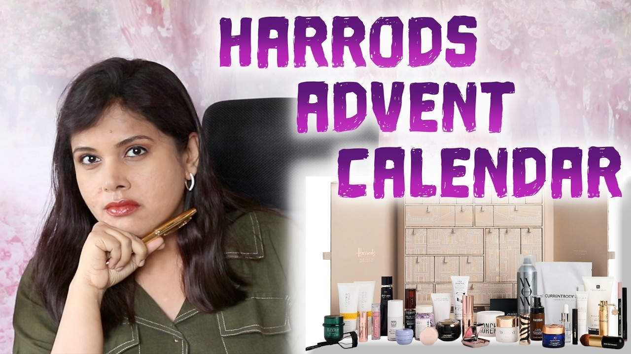 БЬЮТИ-АДВЕНТ-КАЛЕНДАРЬ HARRODS 2026: СОСТАВ, СПОЙЛЕРЫ, РАЗБОР ЦЕНЫ