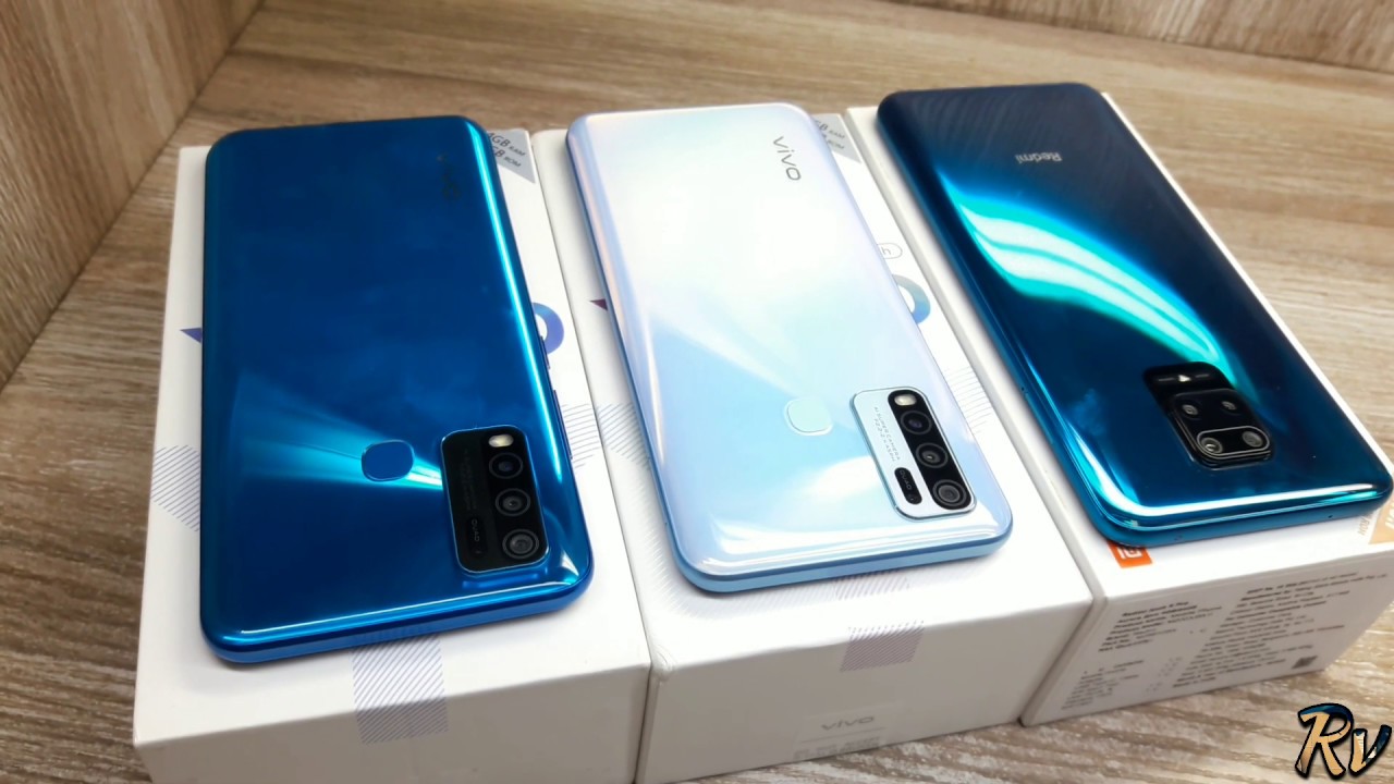 Vivo Y30 vs Vivo Y50 vs Redmi Note 9 Pro - Which Should You Buy ?