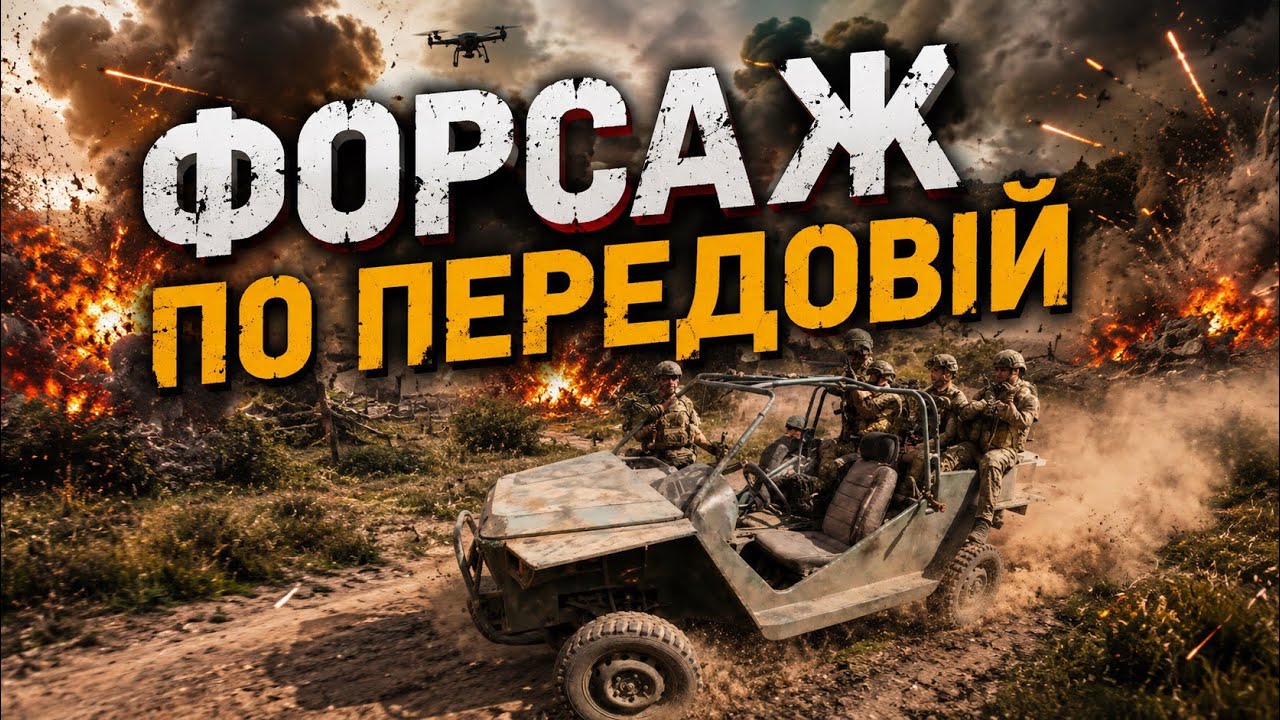 На багі по Малотаранівці та Дружківці