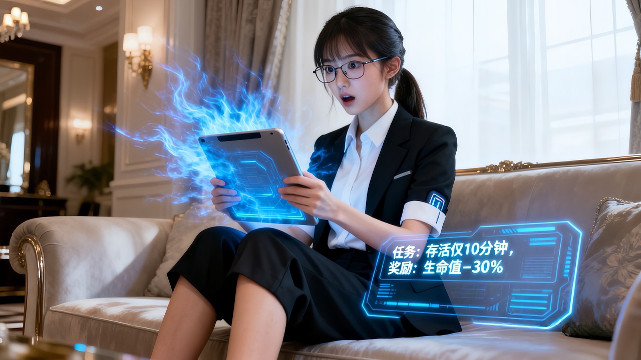 倒霉女孩意外穿成必死的惡毒養女，開局就被真千金的瘋批哥哥堵上門差點被噶！爲了活命，她當場跪舔拼命洗白，誰知一路苟活竟成了大佬心尖寵~ #全集短劇 #逆袭 #爽剧 #豪门 #shortdramas