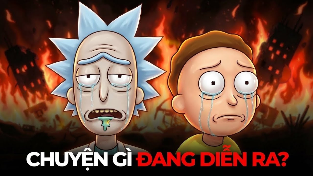LÝ DO RICK AND MORTY DẦN TRỞ THÀNH "NỖI THẤT VỌNG" ĐỐI VỚI KHÁN GIẢ?