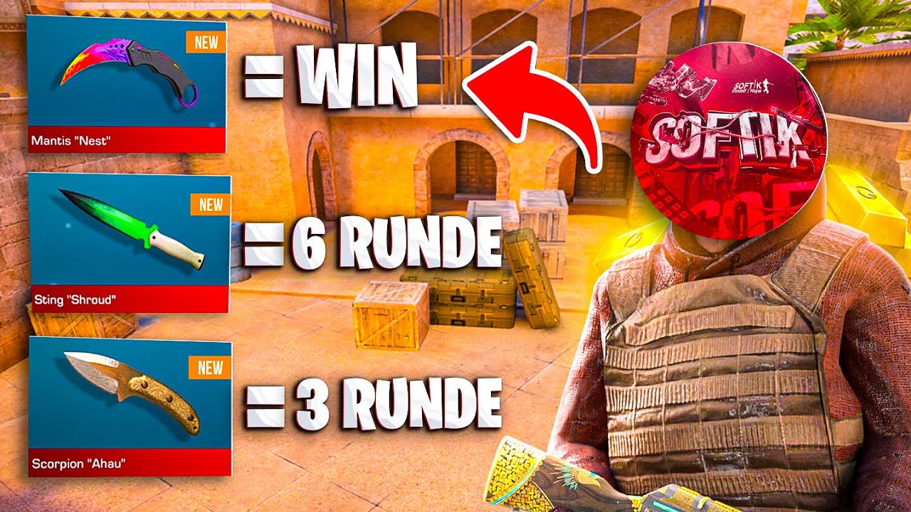 CÂȘTIGĂ pe SOFT1K și ia PREMIUL pe STANDOFF 2