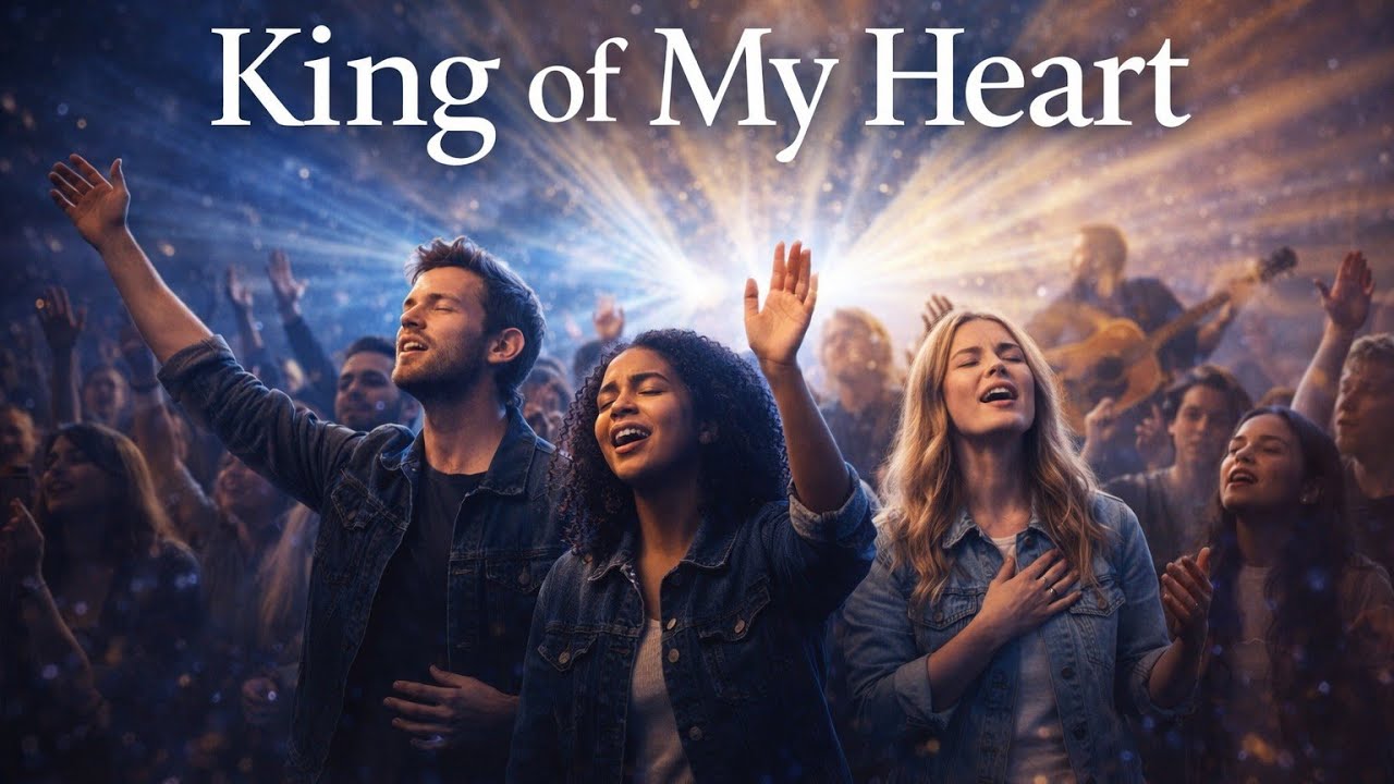 King of My Heart | Uplifting Worship Song of Love and Devotion
