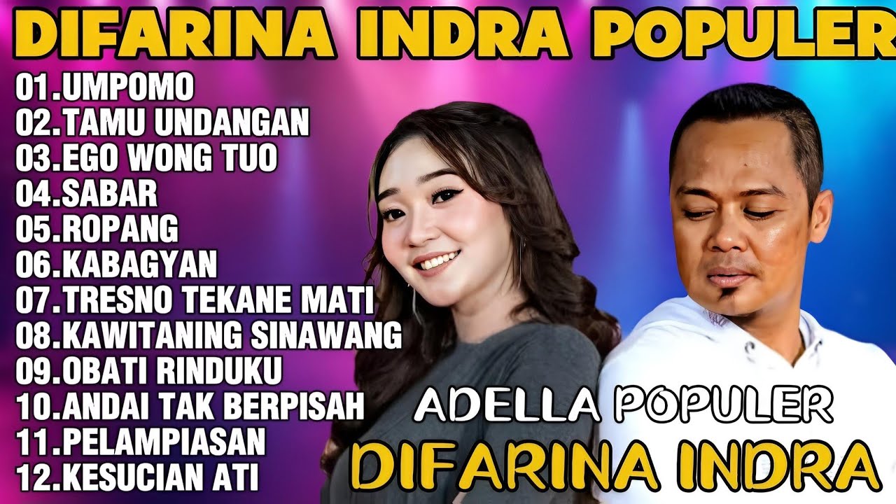 OM ADELLA TERBARU 2026 | DIFARINA INDRA - UMPOMO,TAMU UNDANGAN,EGO WONG TUO 