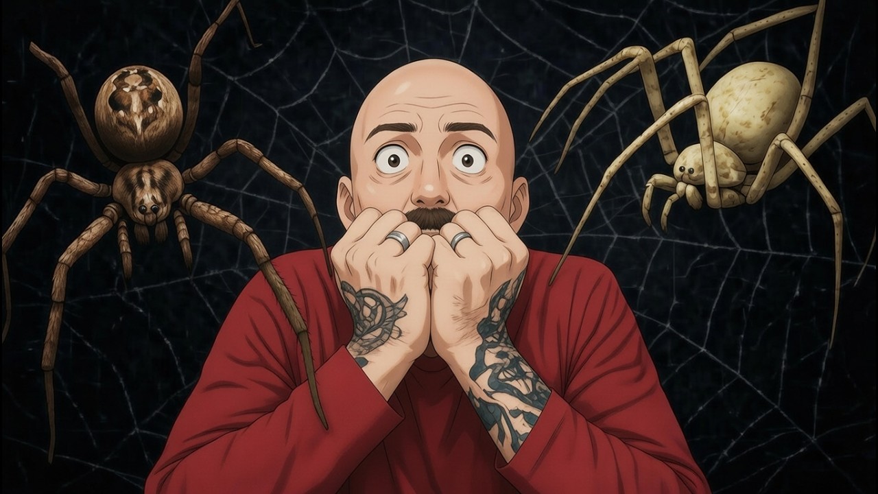 OMG ! J&rsquo;UNBOXE 2 ARAIGN&Eacute;ES HORRIFIANTES !