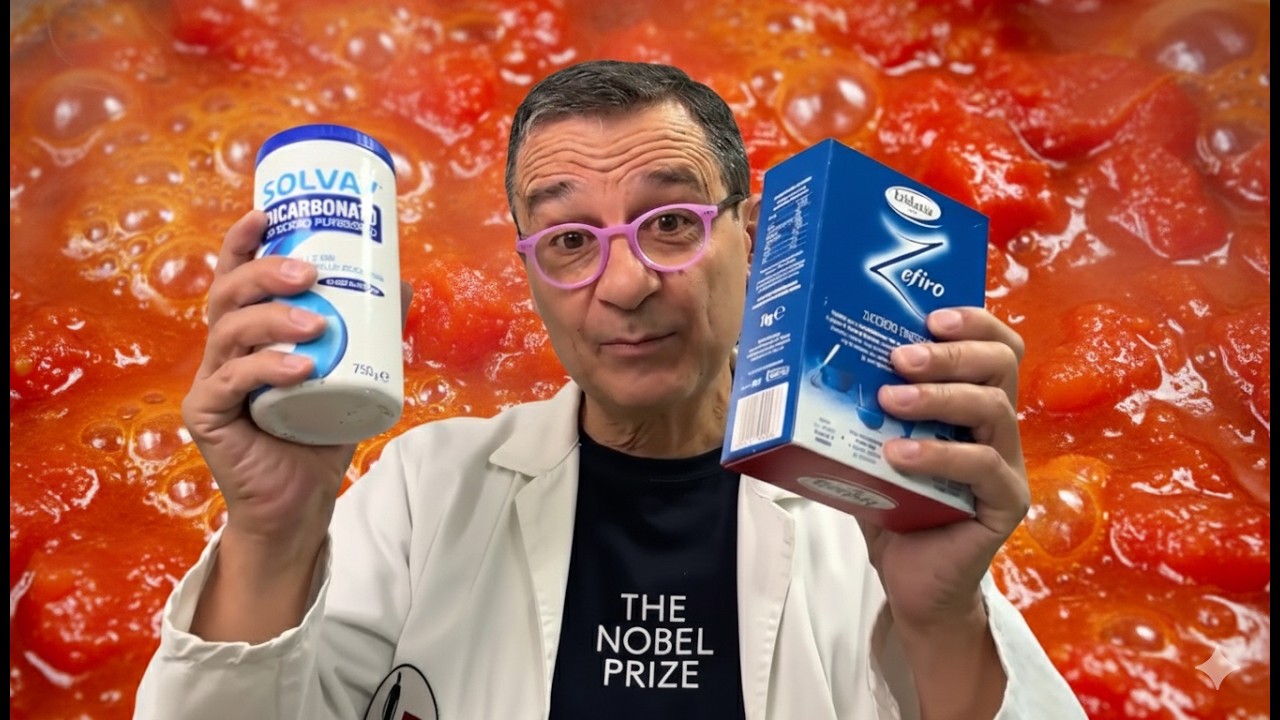 La Scienza della Salsa di Pomodoro
