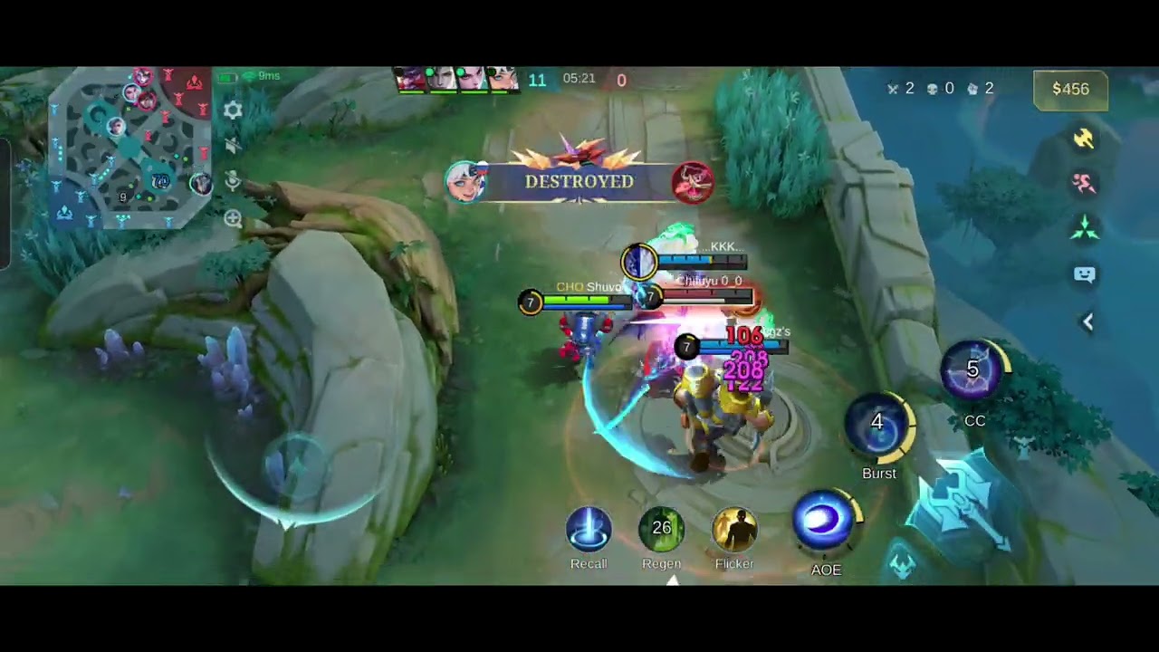 Cyclops Dominating In Rank || @MobileLegends5v5MOBA #viral #mobilelegends #mlbb #cyclops 