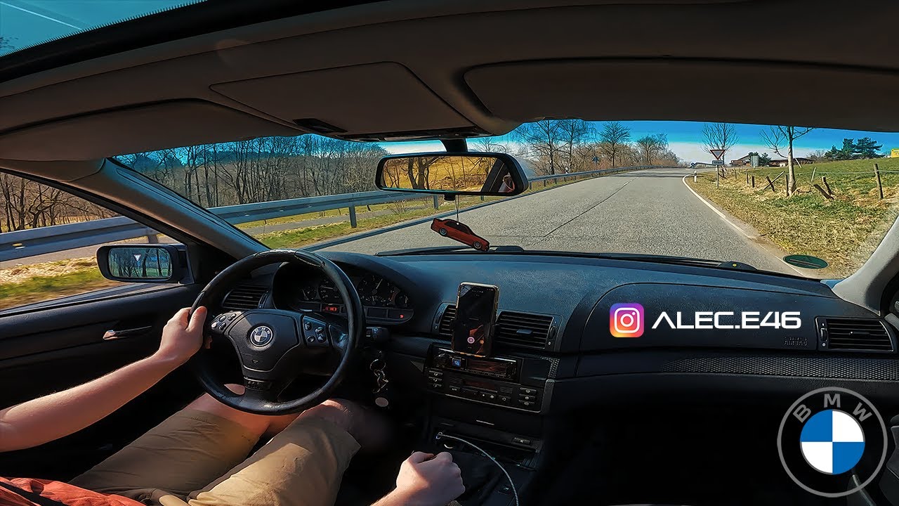 POV: 1998 BMW E46 320i PURE SOUND POPS & BANGS | 4K 60FPS ONBOARD!
