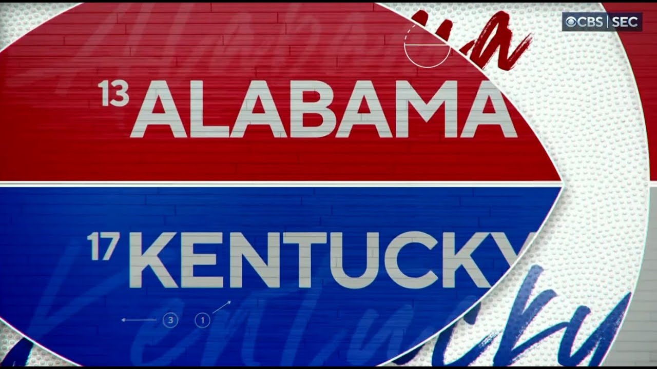 2023-2024 - Kentucky vs Alabama (Game 27)