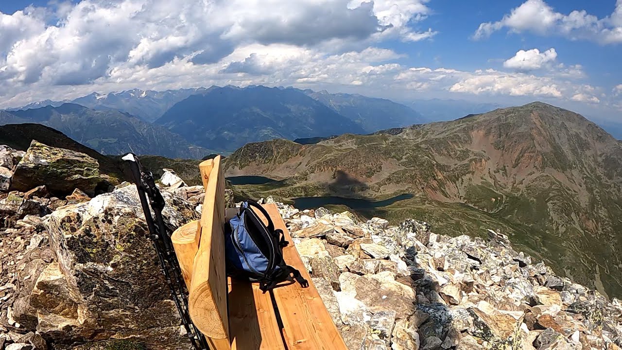 Zazzl - Wandern in Südtirol: 2023 - Hoher Dieb (Ultental) 19
