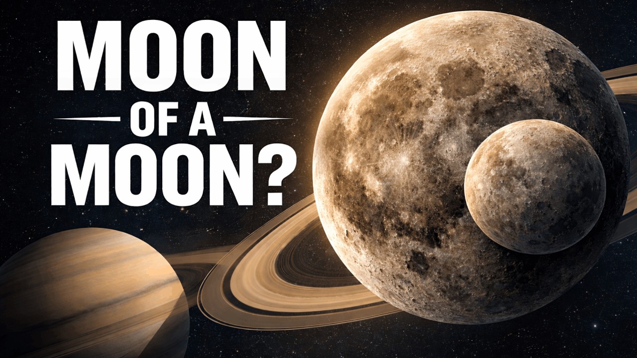 Can a Moon Have Its Own Moon?