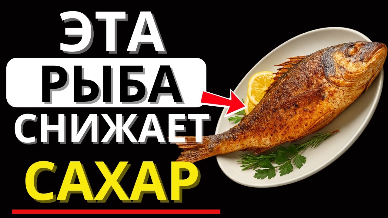 4 вида рыбы, которые ДИАБЕТИКАМ необходимо есть для снижения сахара в крови | д-р Алексей Морозов