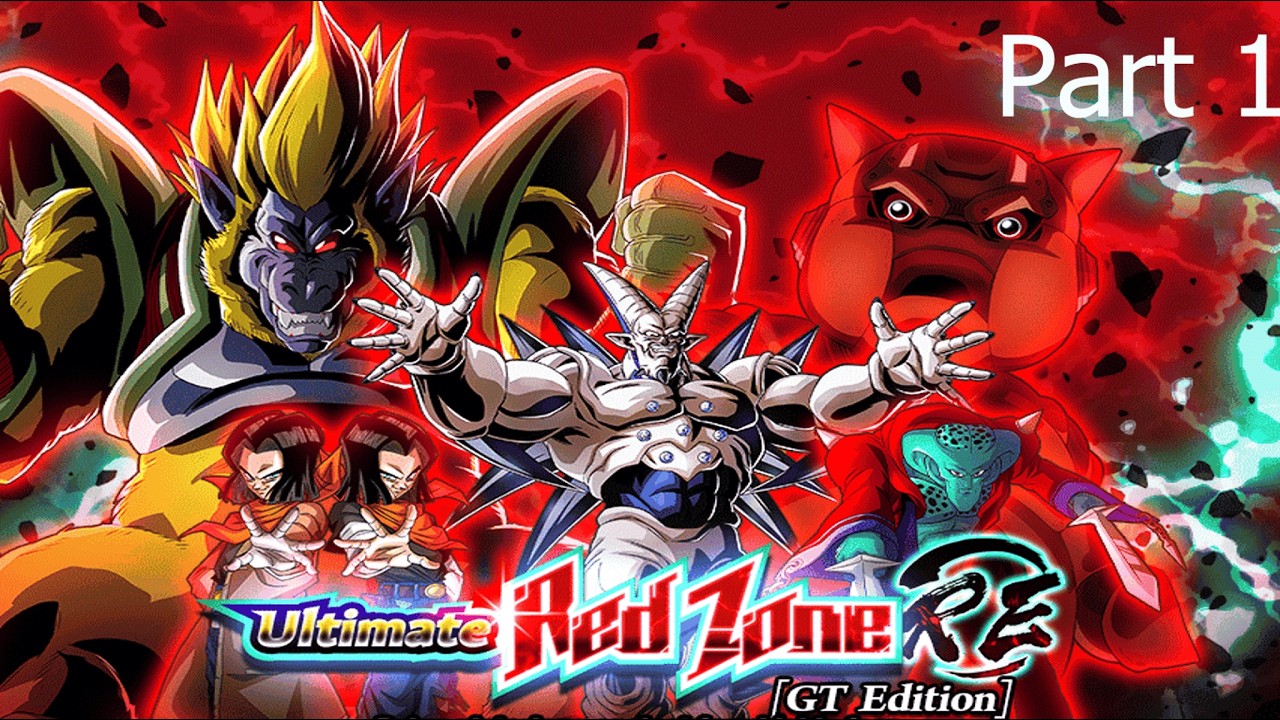 Ultimate Redzone GT Edition RE Vs. Formidable Foes of the Universe (Dokkan Battle)