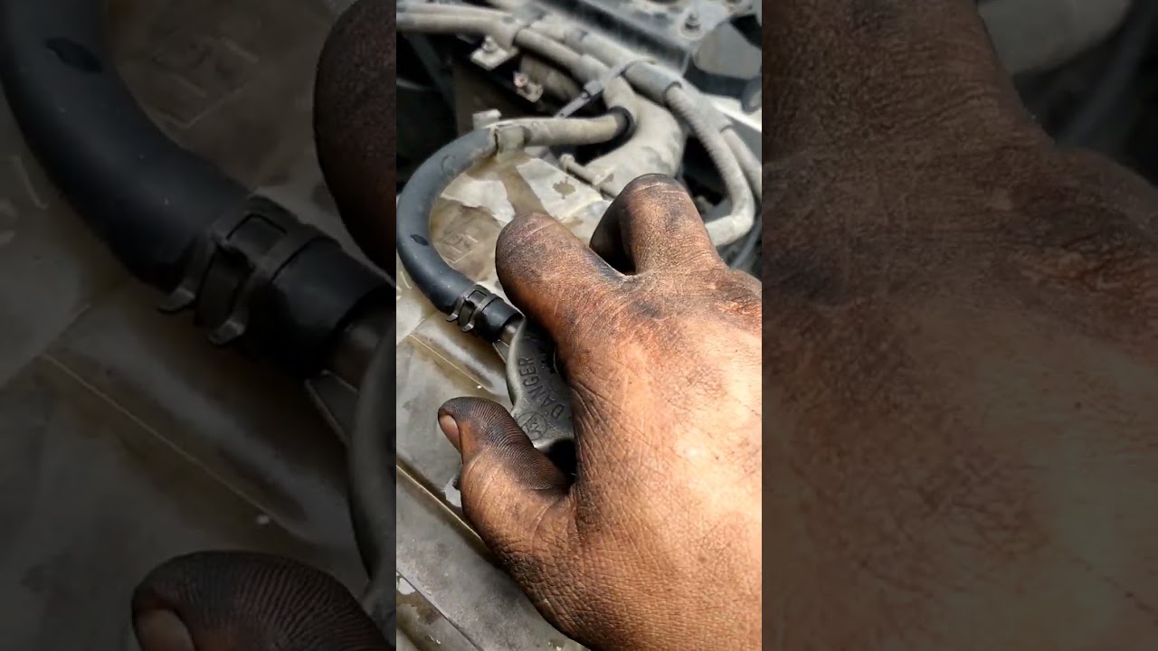 EGR cleaning #6M70