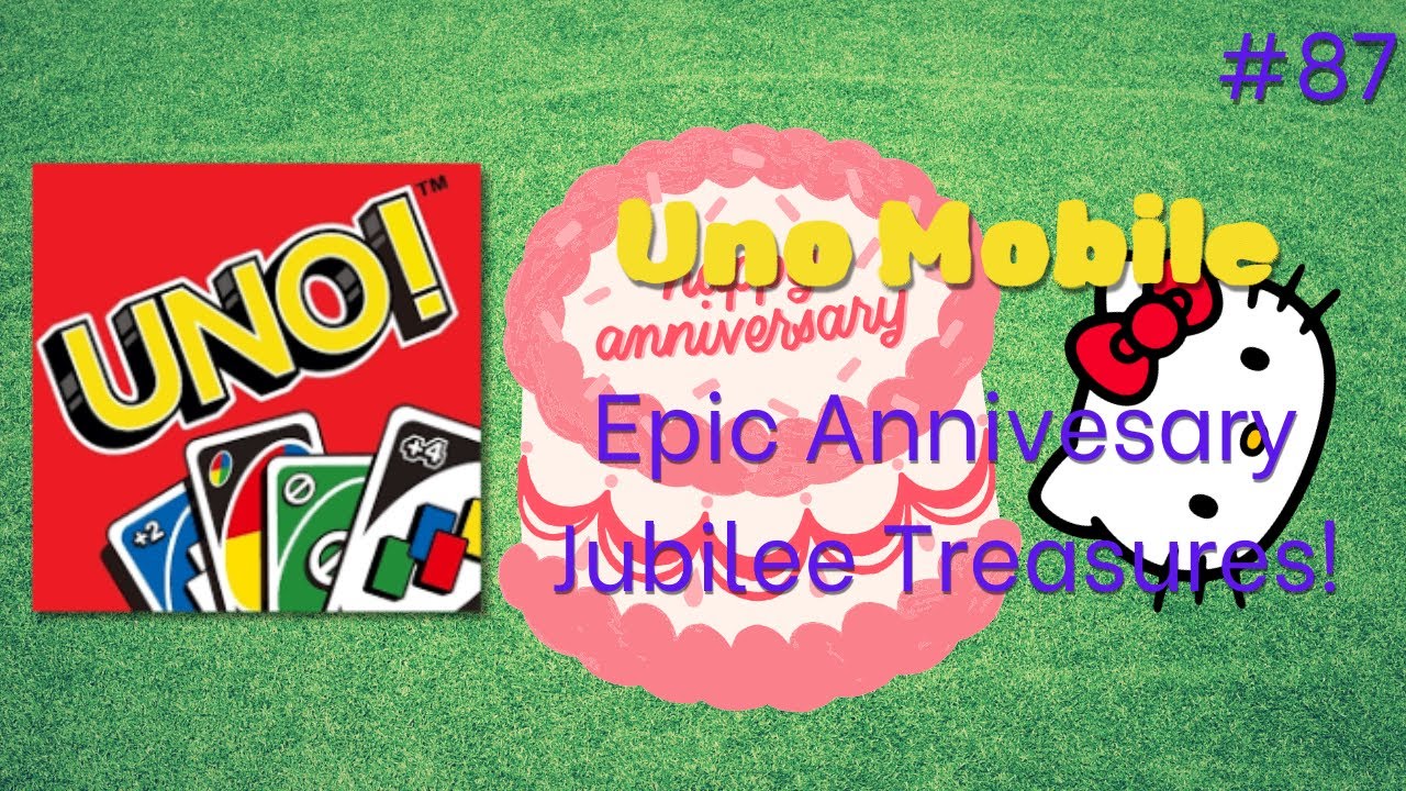 Uno Mobile| Epic Annivesary Jubilee Treasures! (87) #unomobile