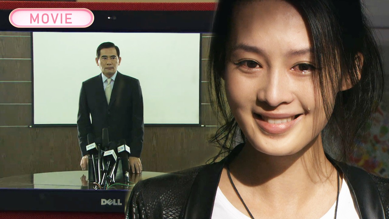 【MOVIE】掃街的窮姑娘其實是董事長女兒，董事長在電視上公開承認，驚呆所有人！#李沁 #阚清子  #一见钟情 #甜宠 #职场