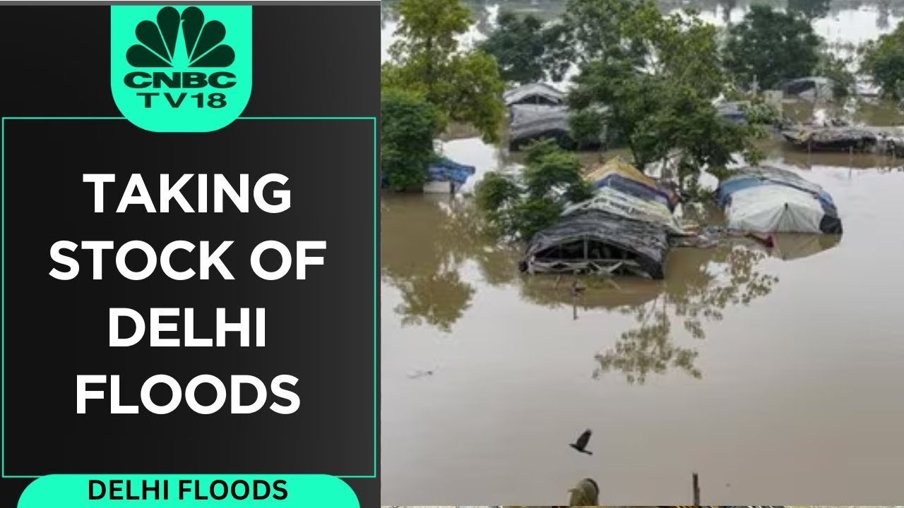 Delhi Floods: Several Areas Inundated, Yamuna Levels Recede | Digital | CNBC TV18