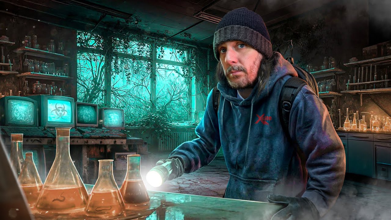 Exploration d'un laboratoire abandonn&eacute; au Japon