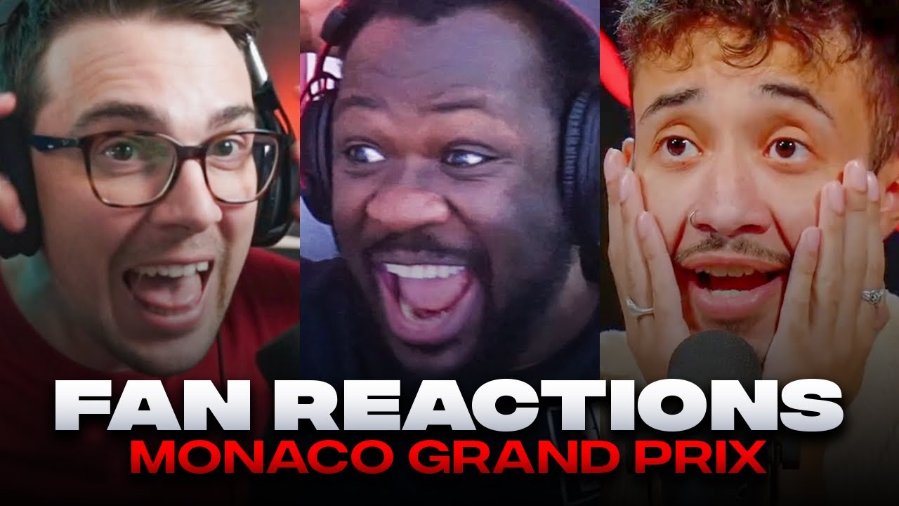 Fans React to the 2023 Monaco Grand Prix