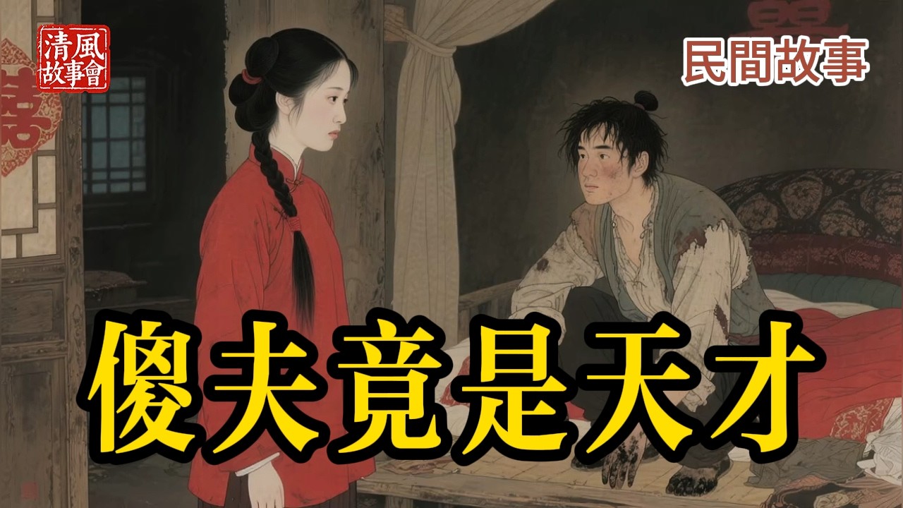 【天才傻夫】被毒繼母賣給石人傻子，新婚夜他彈指救妻，驚動朝廷10萬黑甲軍歸位！｜民間傳奇 #民間故事 #民間傳奇 #逆襲  #感人故事 #反轉 #爽文 #傳統文化 #善有善報