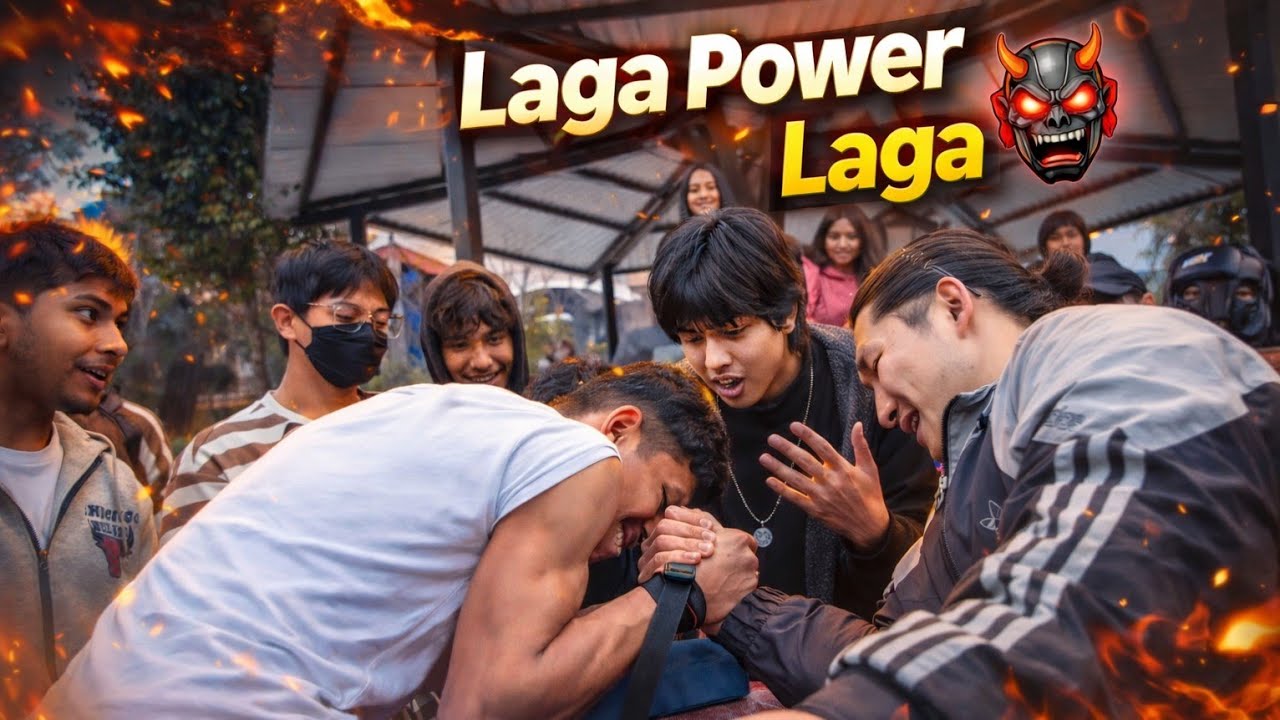 NEPAL ARMWRESTLING PRACTICE PULLS || FULL OF FUN 🔥💥