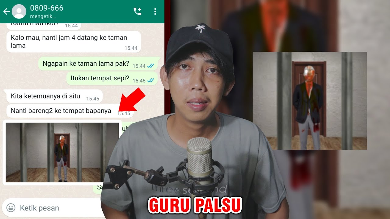 GURU PALSU 😱 | CHAT HISTORY HORROR INDONESIA