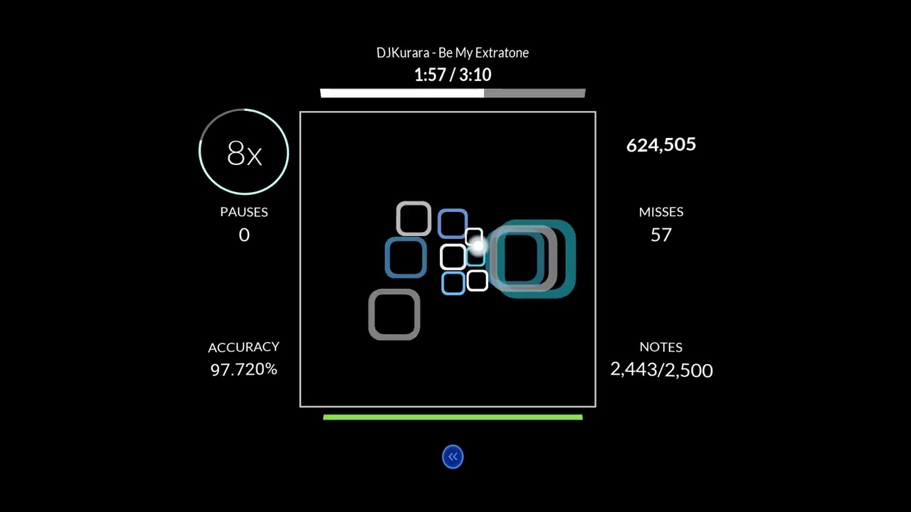 [Rhythia]DJKurara - Be My Extratone S-- (97.810%)