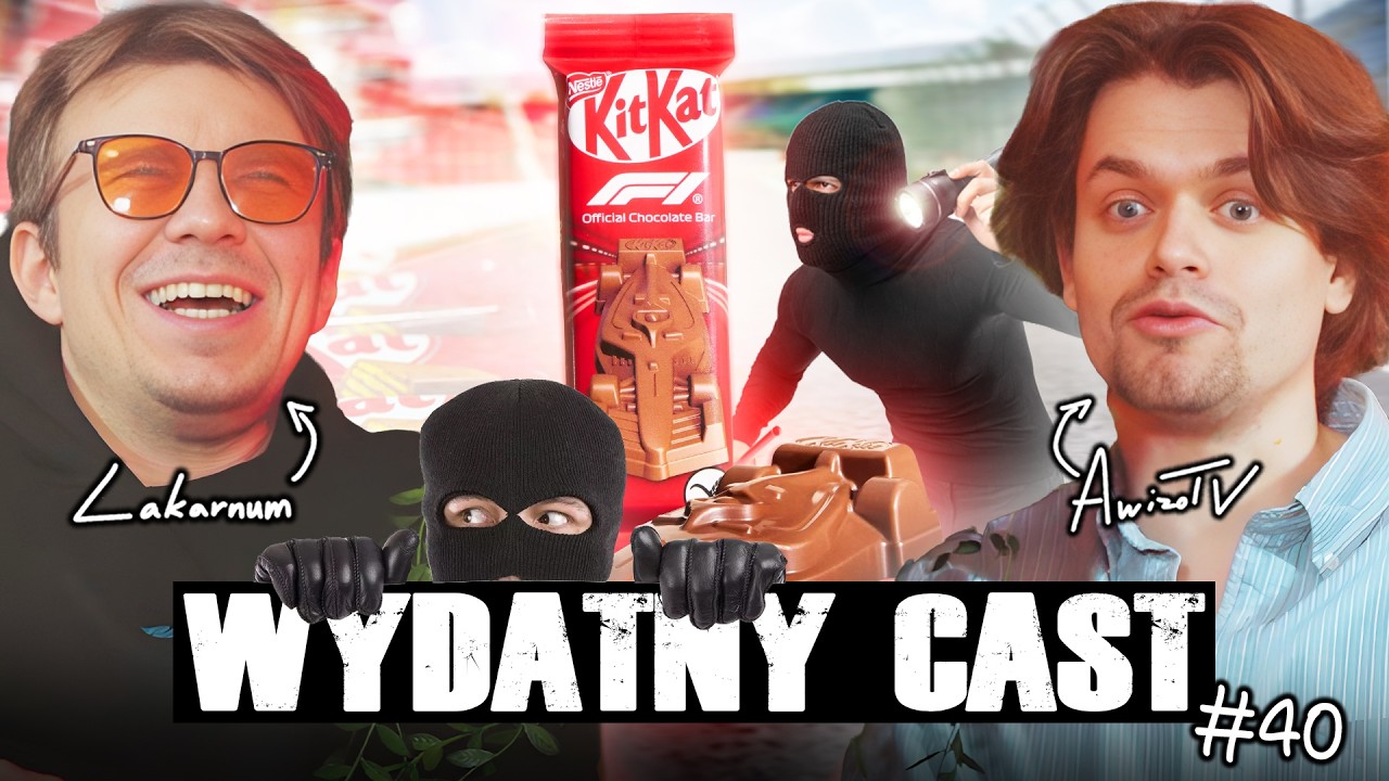 KITKAT HEIST &ndash; NAJSMACZNIEJSZA KRADZIEŻ ROKU - WYDATNY CAST ODC 40