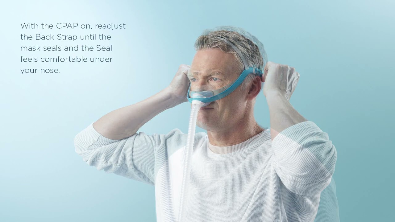 Fitting Guide for F&P Evora Nasal CPAP Masks   DirectHomeMedical